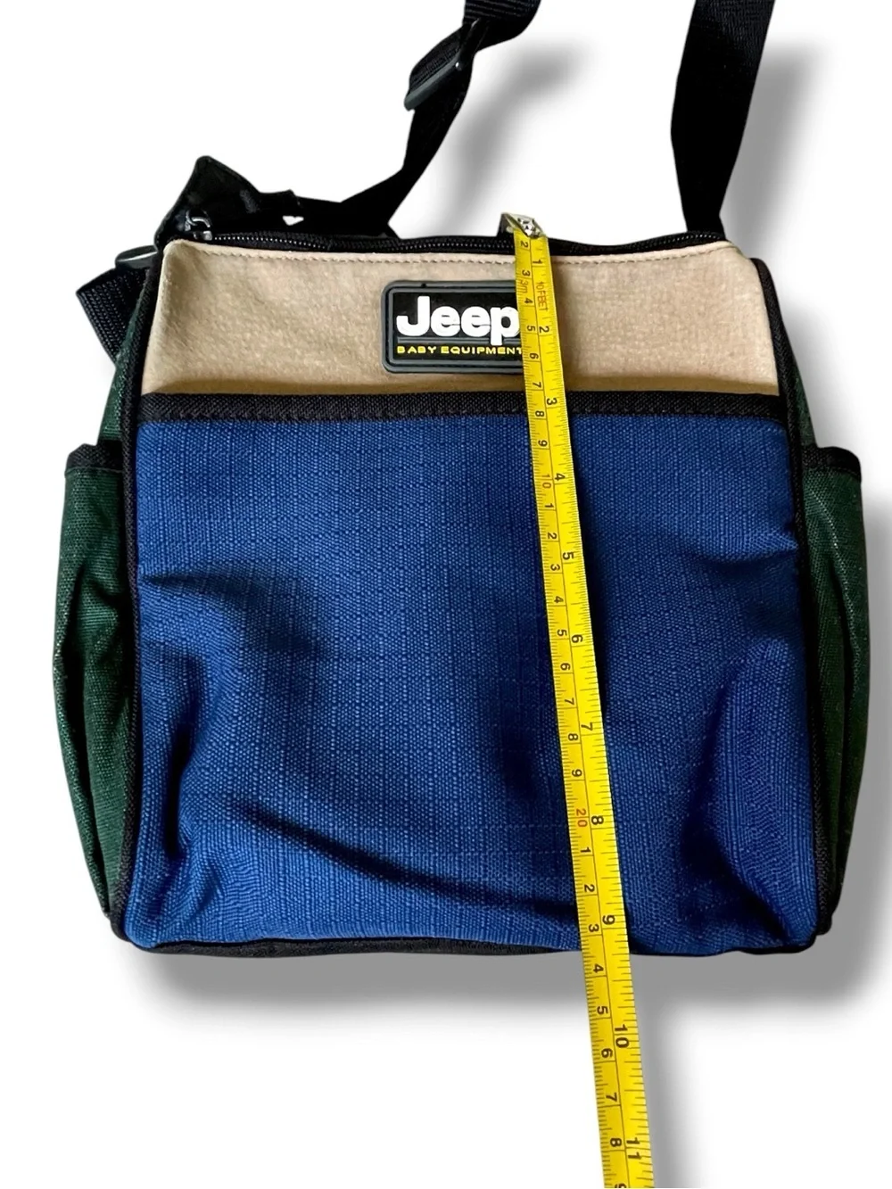 Retro Jeep Baby Equipment Insulated Cooler Bag Utility Travel Crossbody Tote Y2K